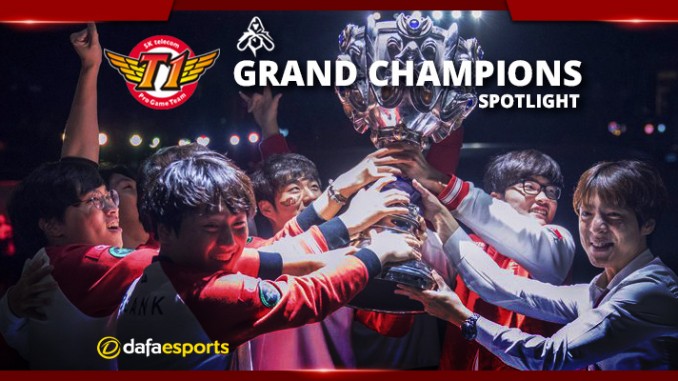 Spotlight on the LOL Winning Team