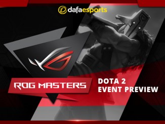 Dota 2 ROG Masters 2016 Preview
