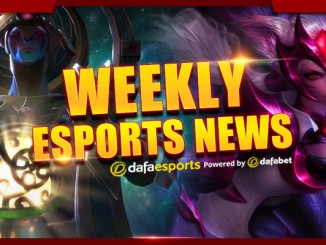 Weekly eSports News 12.16