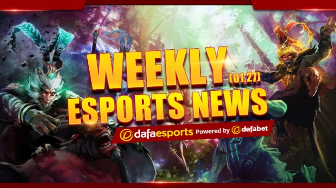 Weekly eSports Recap - Jan. 27, 2017