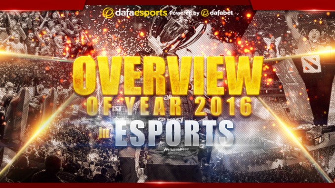 Overview of 2016 in eSports