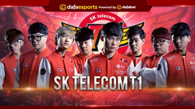 SK Telecom T1 Wins Their Third 'League Of Legends' World Championship