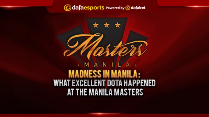 Manila Masters 2017 Infographics