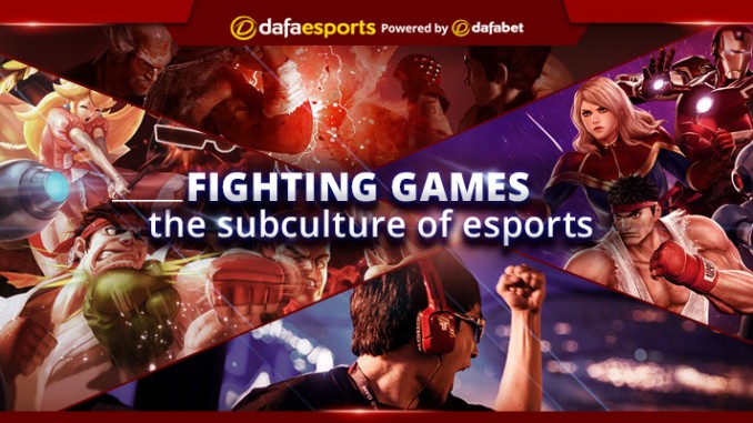 Fighting Games - the subculture of esports