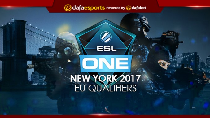 ESL One New York EU Qualifier 2017