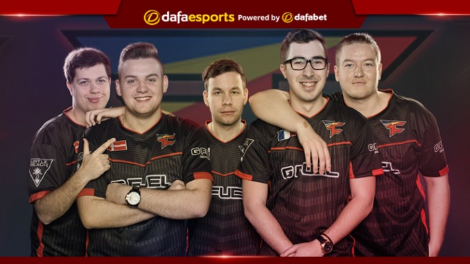 ESL Pro League Season 7 faze clan