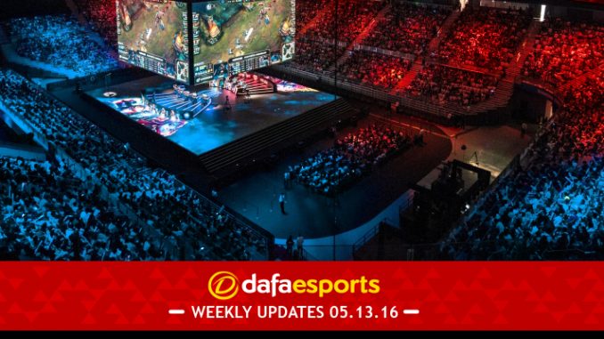 eSports Weekly Update May 13 2016