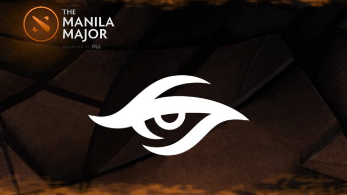 Manila Majors Team Secret