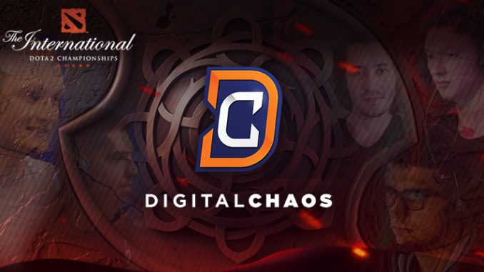 The International 6 Digital Chaos