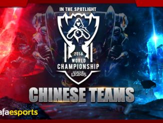 LoL World 2016 Chinese Team