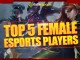 Top 5 female eSports earners