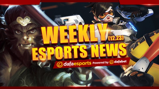 Weekly eSports Recap 12.23