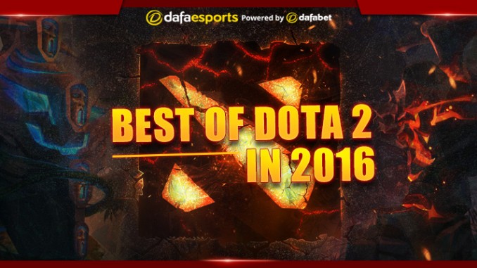 Dota 2 and 2016: A year to remember