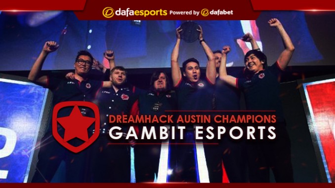The gamble pays off as Gambit wins DreamHack Austin 2017
