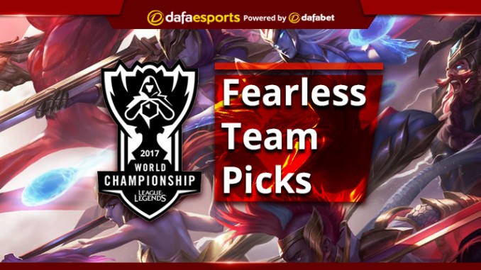 League of Legends World Championship – Fearless Team Picks for 2017