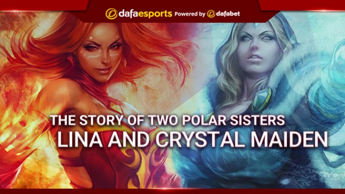 The Story of Two Polar Sisters – Lina and Crystal Maiden