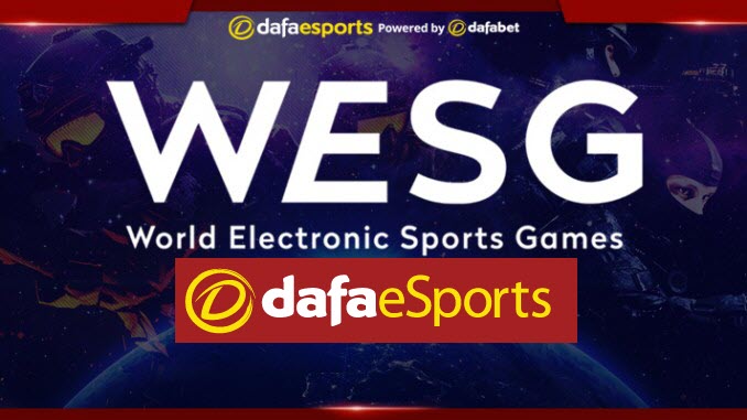 WorldGaming Network WESG 북미 결승전을 주최하다