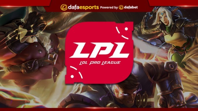 LPL Summer Split Top Esports continues winning streak against OMG